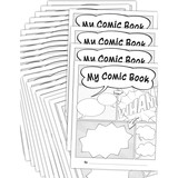 Teacher Created Resources EP-60118 My Own Books My Comic Book 25-Pack