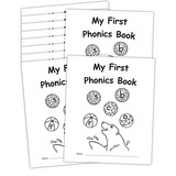 Teacher Created Resources EP-60119 My Own Books My First Phonics 10Pk