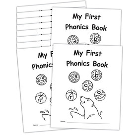 Teacher Created Resources EP-60119 My Own Books My First Phonics 10Pk