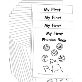 Teacher Created Resources EP-60120 My Own Books My First Phonics 25Pk