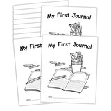 Teacher Created Resources EP-60121 My Own Books My First Journal 10Pk
