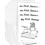 Teacher Created Resources EP-60122 My Own Books My First Journal 25Pk
