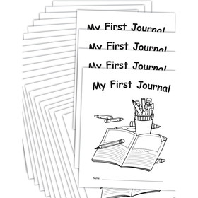 Teacher Created Resources EP-60122 My Own Books My First Journal 25Pk
