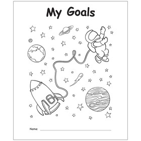 Teacher Created Resources EP-60140 My Own Books My Goals