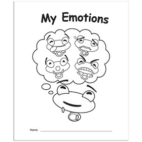 Teacher Created Resources EP-60142 My Own Books My Emotions