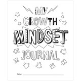 Teacher Created Resources EP-60144 My Own Books Growth Mindset Journal