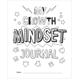 Teacher Created Resources EP-60144 My Own Books Growth Mindset Journal