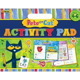 Teacher Created Resources EP-62018 Pete The Cat Activity Pad