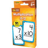 Edupress EP-62035 Multiplication 0-12 Flash Cards