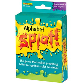 Teacher Created Resources EP-62060 Alphabet Splat Game