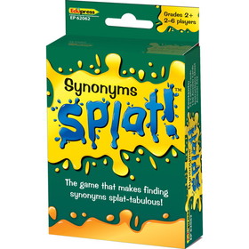 Teacher Created Resources EP-62062 Synonyms Splat Game