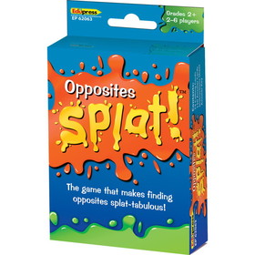 Teacher Created Resources EP-62063 Opposites Splat Game