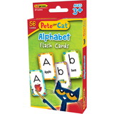 Teacher Created Resources EP-62065 Pete The Cat Alphabet Flash Cards