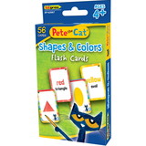 Teacher Created Resources EP-62067 Pete The Cat Shapes & Colors Flash, Cards