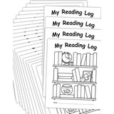 Teacher Created Resources EP-62145 My Own Books My Reading Log 25-Pack