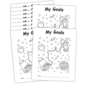 Teacher Created Resources EP-62146 My Own Books My Goals 10-Pack