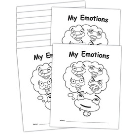 Teacher Created Resources EP-62148 My Own Books My Emotions 10-Pack