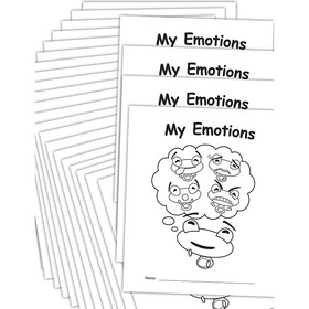 Teacher Created Resources EP-62149 My Own Books My Emotions 25-Pack