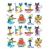 Teacher Created Resources EP-63935 Pete The Cat Stickers