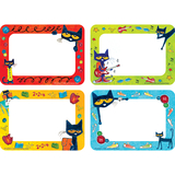 Teacher Created Resources EP-63939 Pete The Cat Name Tags/Labels