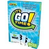 Teacher Created Resources EP-66110 Its Go Time Card Game