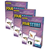 Teacher Created Resources EP-66114-3 4 Score Categories Card Game (3 PK)