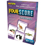 Teacher Created Resources EP-66114 Four Score Categories Card Game