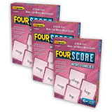 Teacher Created Resources EP-66115-3 4 Score Word Families Game (3 PK)