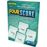 Teacher Created Resources EP-66116 Four Score Phonics Card Game