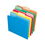 Esselte ESS15213ASST Oxford 100Ct Assort Color Top File Folders, Price/EA