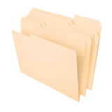 Esselte ESS75213 File Folders Letter 1/3 Cut Tab 100 Ct