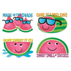 Eureka EU-628002 Watermelon Stickers Jumbo Scented