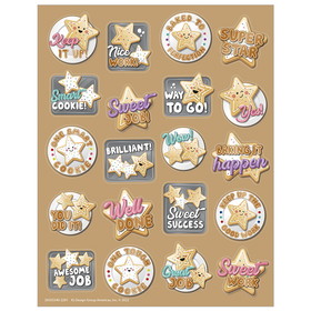 Eureka EU-650334 Star Sugar Cookie Scented Stickers