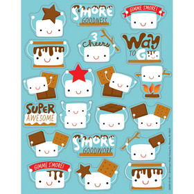 Eureka EU-650912 Marshmallow Scented Stickers