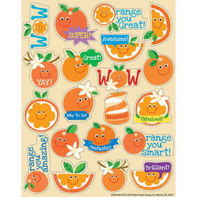 Eureka EU-650918 Orange Scented Stickers
