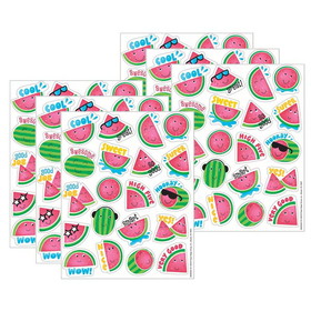 Eureka EU-650932-6 Watermelon Scented Stickers (6 PK)