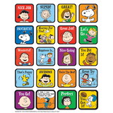 Eureka EU-655055 Peanuts Motivational Theme Stickers