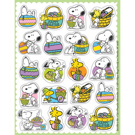 Eureka EU-655061 Peanuts Easter Theme Stickers