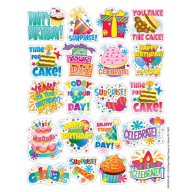 Eureka EU-655062 Birthday Theme Stickers