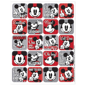 Eureka EU-655092 Mickey Mouse Throwback Stickers
