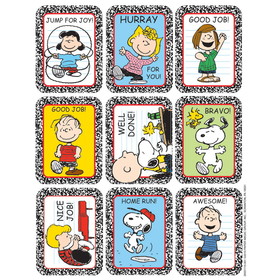 Eureka EU-655111 Stickers Peanuts Characters