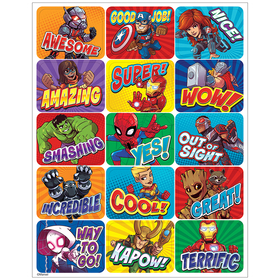 Eureka EU-657302 Marvel Super Hero Adventur Stickers