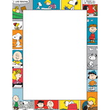 Eureka EU-812112 Peanuts Comic Blocks Computer Paper