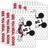 Eureka EU-831934-6 Mickey Throwback Teachr Card (6 PK)