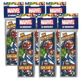 Eureka EU-834021-6 Marvel Bookmarks (6 PK)