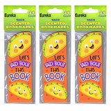 Eureka EU-834035-3 Taco Bookmarks Scented (3 PK)