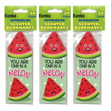 Eureka EU-834039-3 Watermelon Bookmarks, Scented (3 PK)
