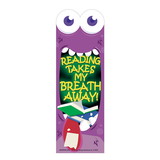 Eureka EU-834052 Reading My Breath Scented Bookmarks, Monster Breath