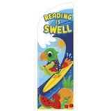 Eureka EU-834053 Reading Is Swell Scented Bookmarks, Fruit Punch
