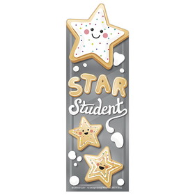 Eureka EU-834055 Star Sugar Cookie Scented Bookmarks